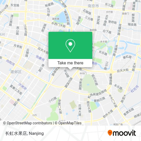 长虹水果店 map