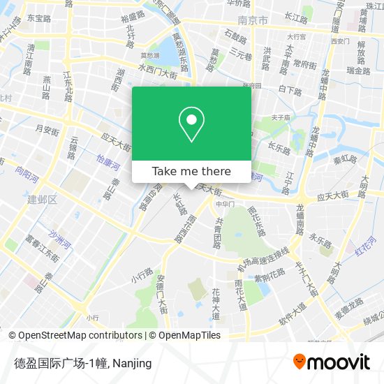 德盈国际广场-1幢 map