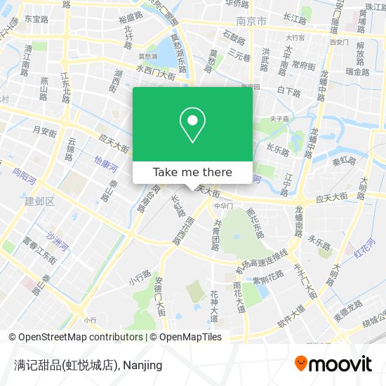 满记甜品(虹悦城店) map
