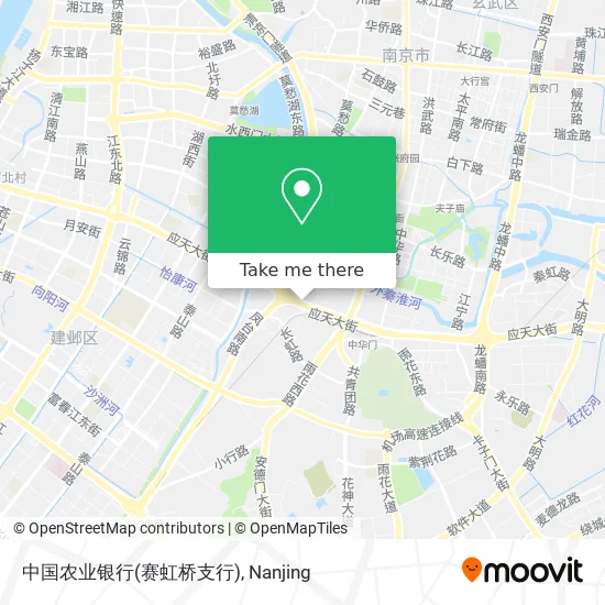 中国农业银行(赛虹桥支行) map