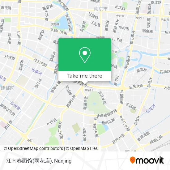 江南春面馆(雨花店) map
