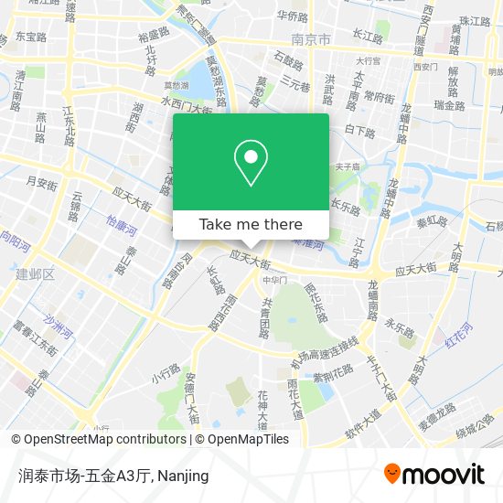润泰市场-五金A3厅 map