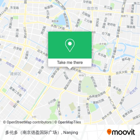 多伦多（南京徳盈国际广场） map