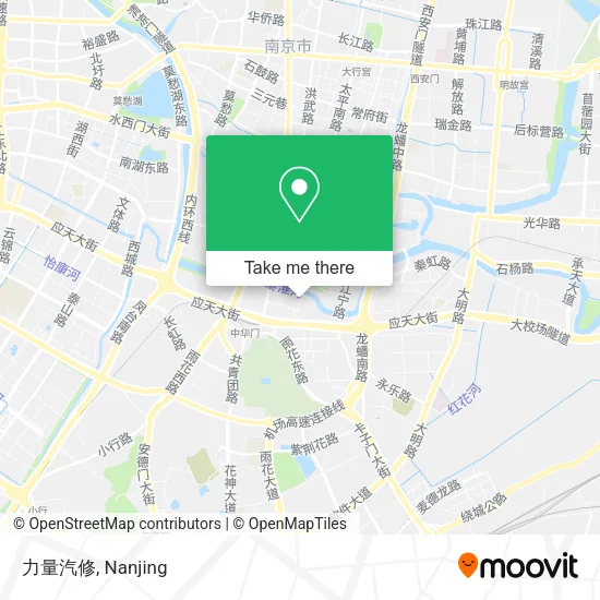 力量汽修 map