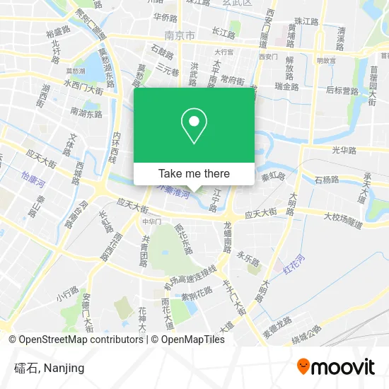 礌石 map