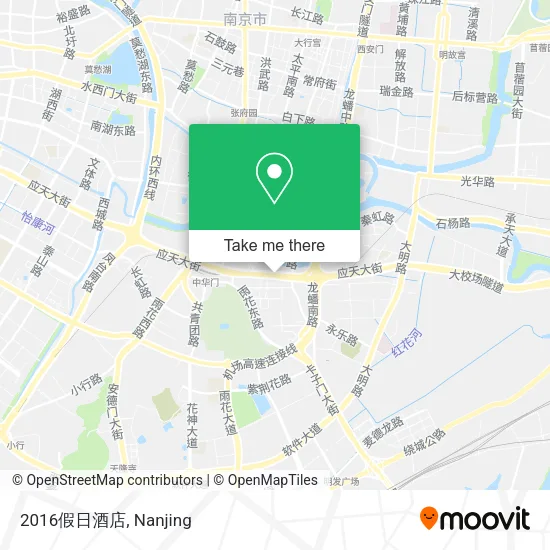 2016假日酒店 map