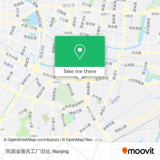民国金陵兵工厂旧址 map