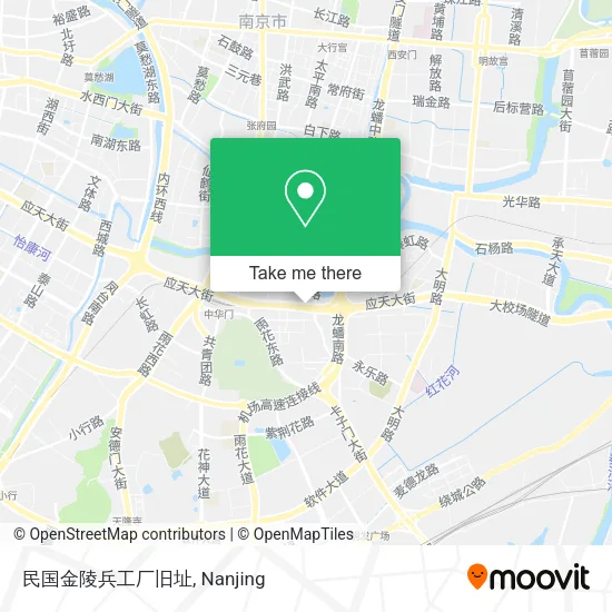 民国金陵兵工厂旧址 map