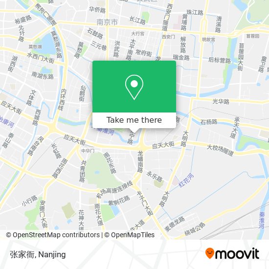 张家衙 map