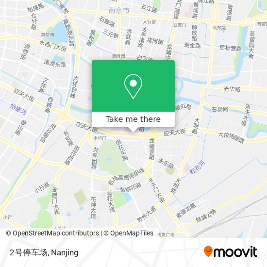 2号停车场 map