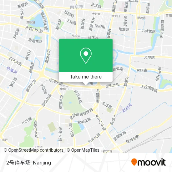 2号停车场 map