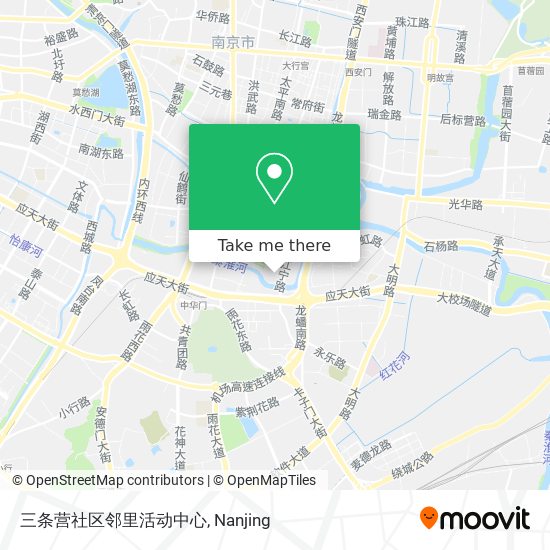 三条营社区邻里活动中心 map