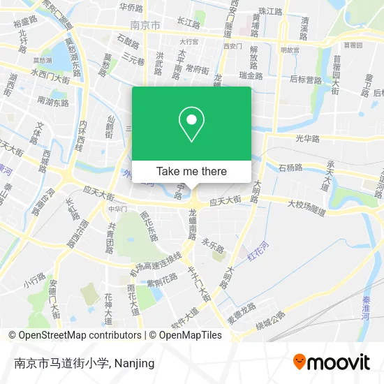 南京市马道街小学 map