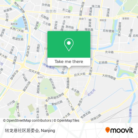 转龙巷社区居委会 map