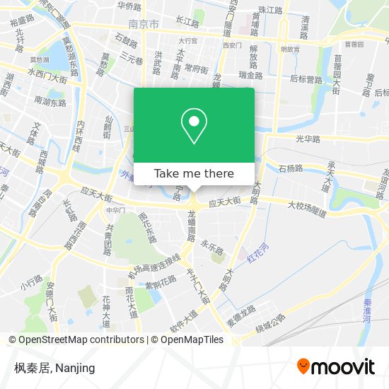 枫秦居 map