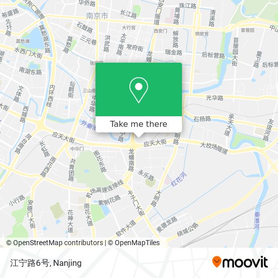 江宁路6号 map