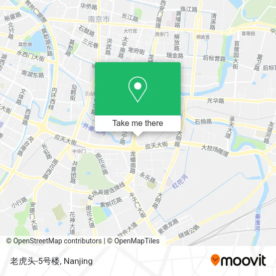 老虎头-5号楼 map