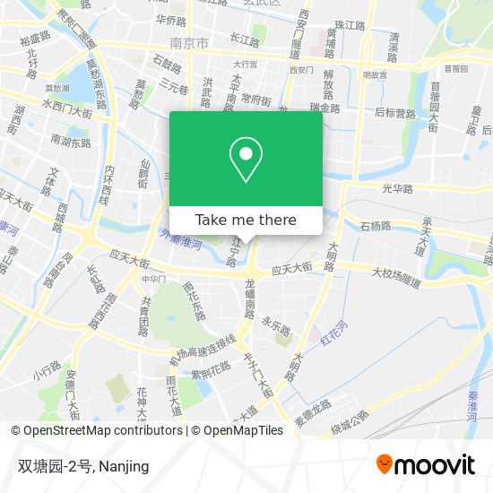 双塘园-2号 map