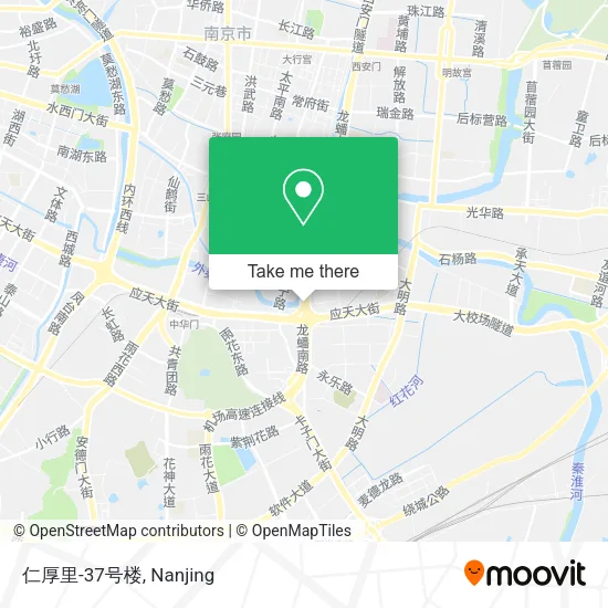 仁厚里-37号楼 map