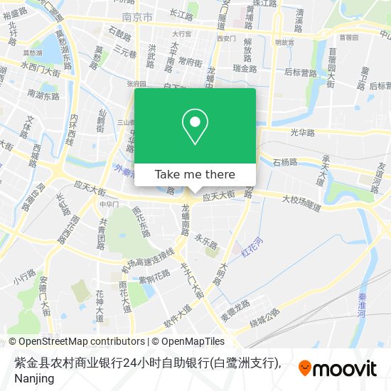紫金县农村商业银行24小时自助银行(白鹭洲支行) map