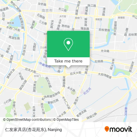 仁发家具店(杏花苑东) map