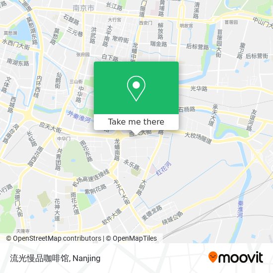 流光慢品咖啡馆 map