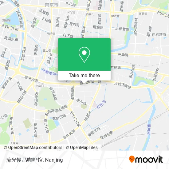 流光慢品咖啡馆 map