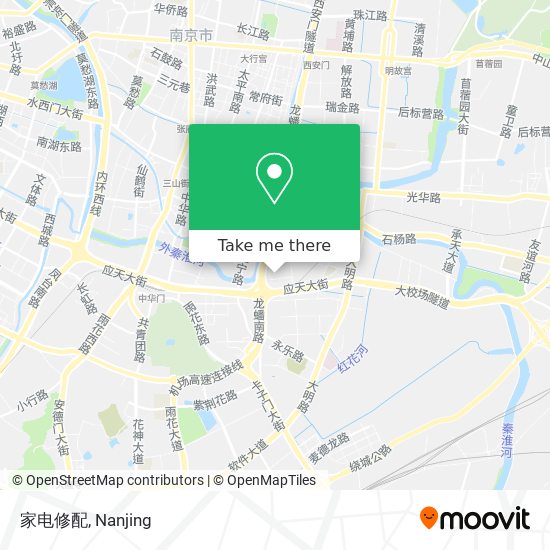 家电修配 map