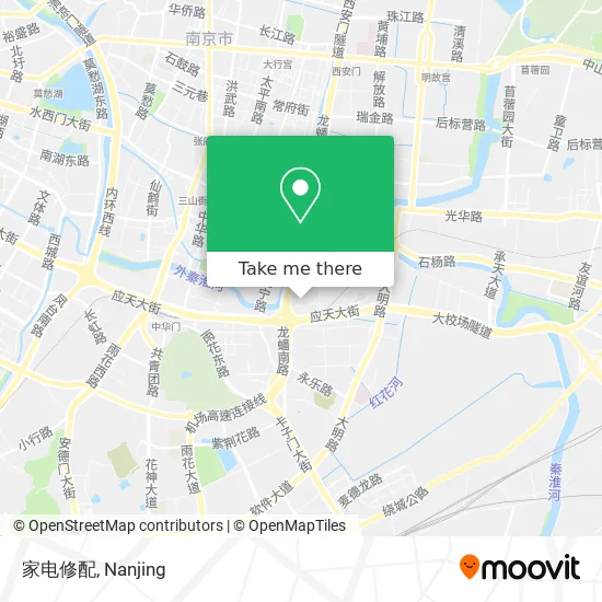 家电修配 map