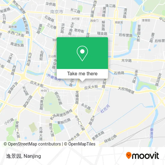 逸景园 map