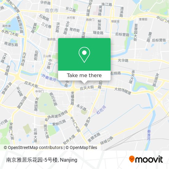 南京雅居乐花园-5号楼 map