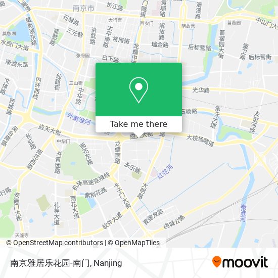 南京雅居乐花园-南门 map