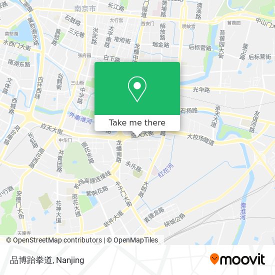 品博跆拳道 map
