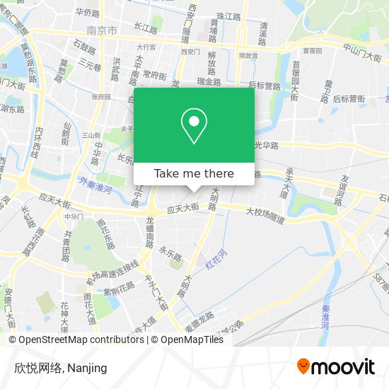 欣悦网络 map