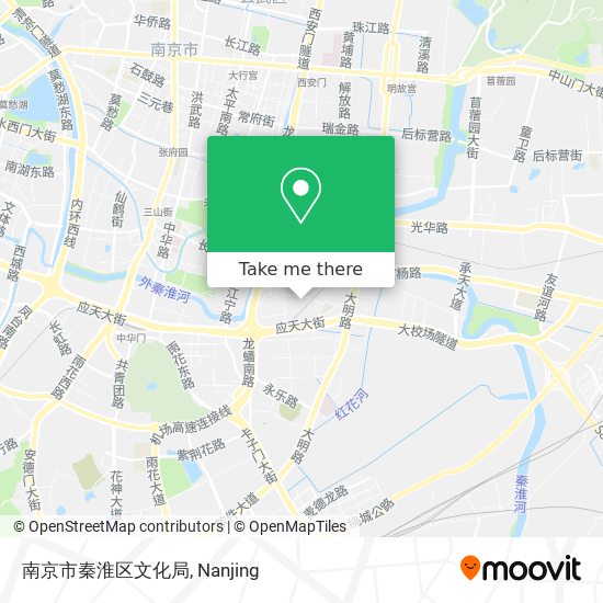 南京市秦淮区文化局 map