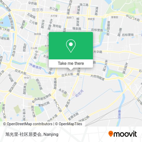 旭光里-社区居委会 map