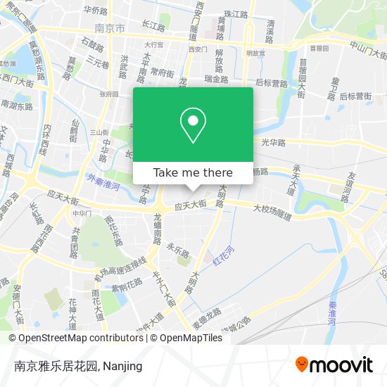 南京雅乐居花园 map