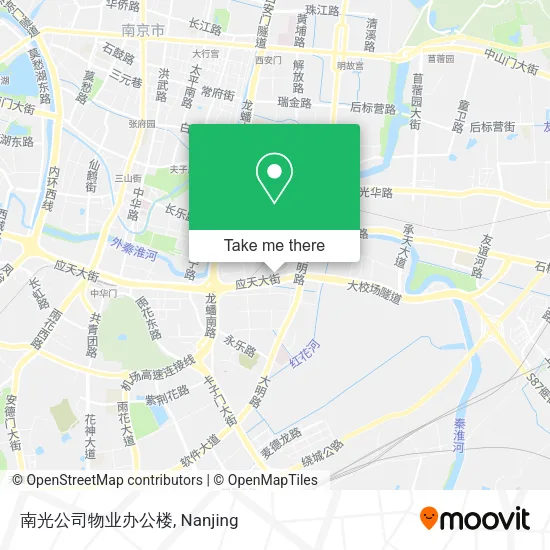 南光公司物业办公楼 map