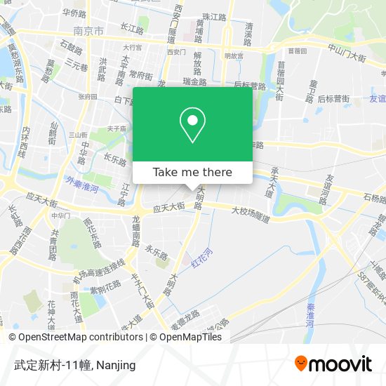 武定新村-11幢 map