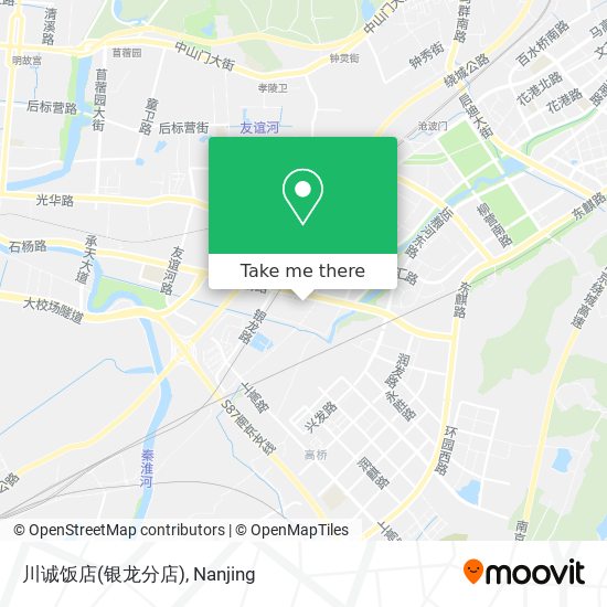 川诚饭店(银龙分店) map