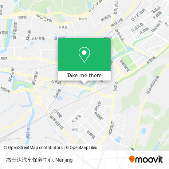 杰士达汽车保养中心 map