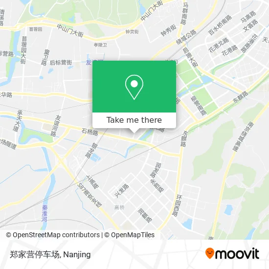 郑家营停车场 map