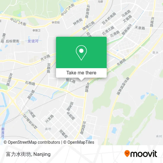 富力水街坊 map