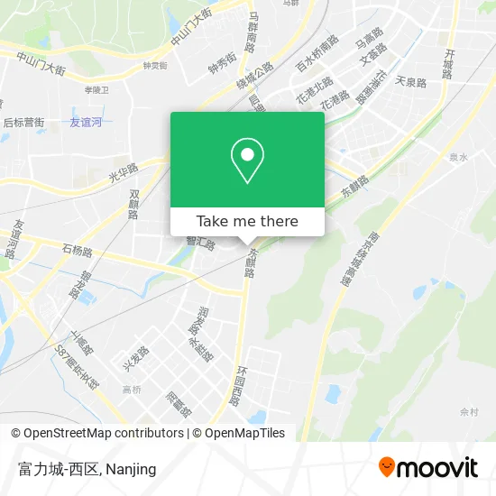 富力城-西区 map