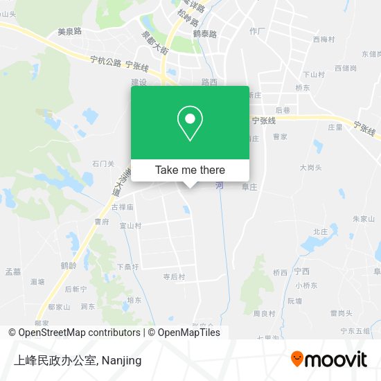 上峰民政办公室 map