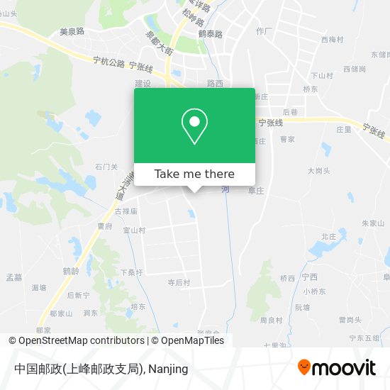 中国邮政(上峰邮政支局) map