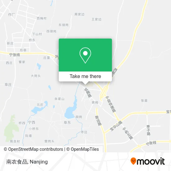南农食品 map