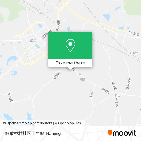 解放桥村社区卫生站 map