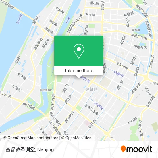 基督教圣训堂 map