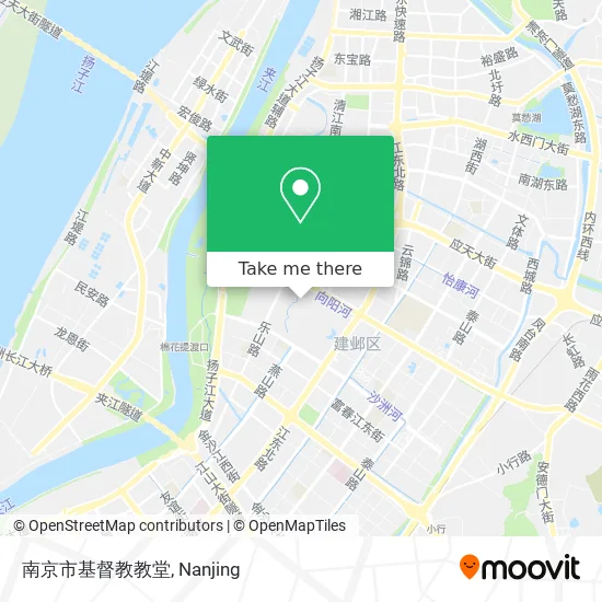 南京市基督教教堂 map